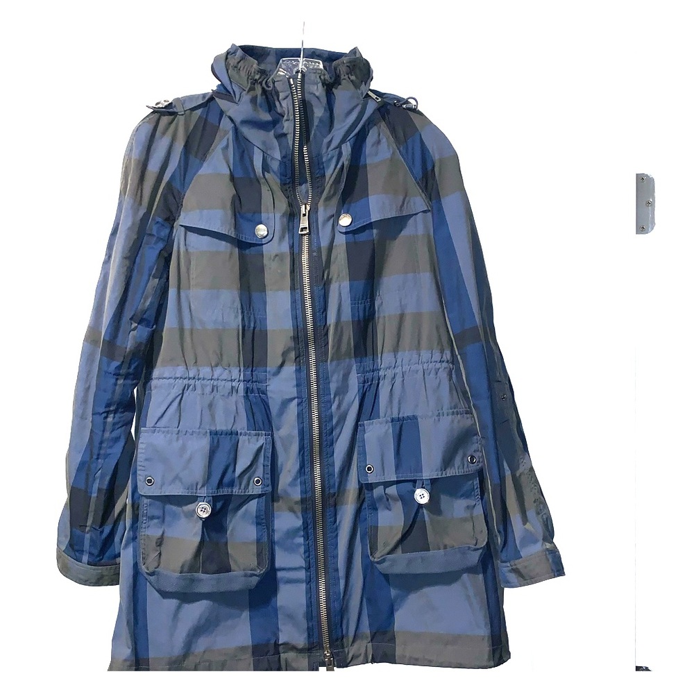 Burberry Brit - Plaid Raincoat - size 6